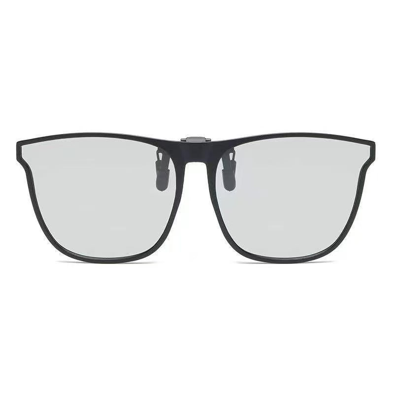 Polarized Clip-On Sunglasses