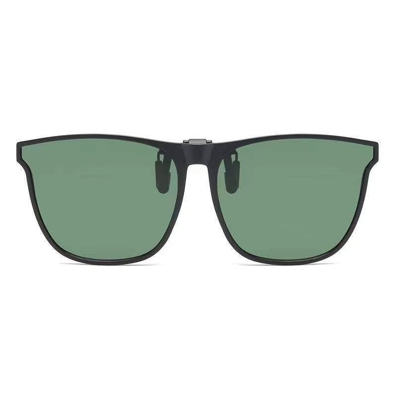 Polarized Clip-On Sunglasses
