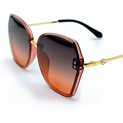 Luxury Square Gradient Sunglasses
